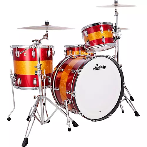 Ludwig Classic Maple 3-Piece Fab Shell Pack With 22