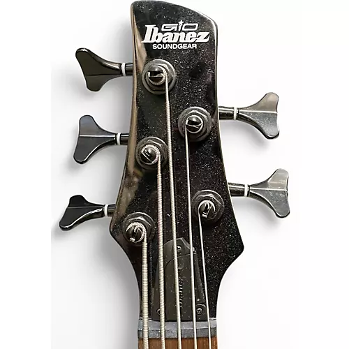 Used Ibanez GSR205SM Spalted Maple Electric Bass Guitar Spalted Maple