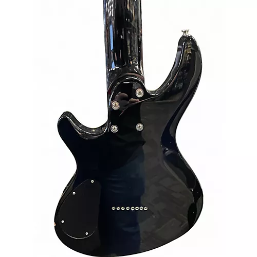 Used ESP LTD JR-208 Javier Reyes Black Solid Body Electric Guitar Black