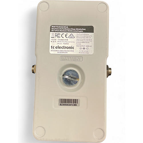 Used TC Electronic Polytune 3 Tuner Tuner Pedal
