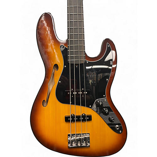 Used Fender Suona Jazz Bass Violin Burst Electric Bass Guitar Violin Burst