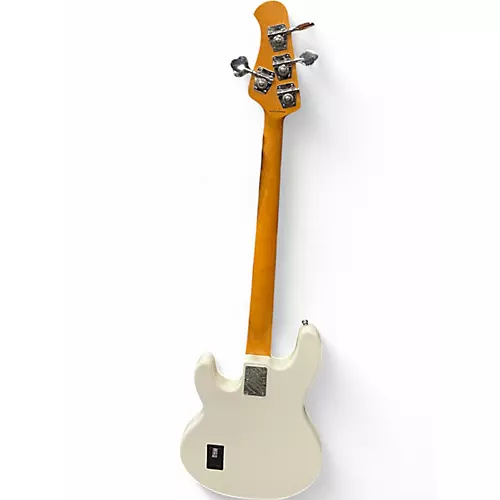Used Sterling by Music Man classic ray24 Olympic White Electric Bass Guitar Olympic White