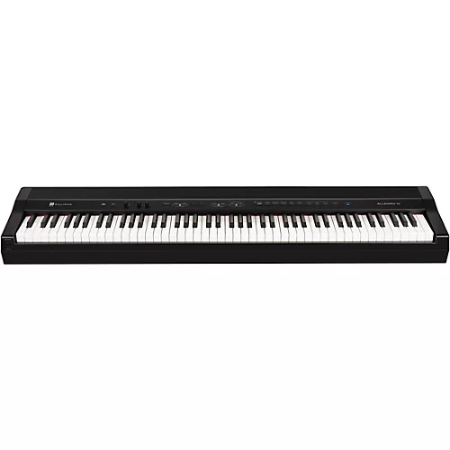 Williams Allegro IV 88-Key Digital Piano With Bluetooth and Sustain Pedal Black