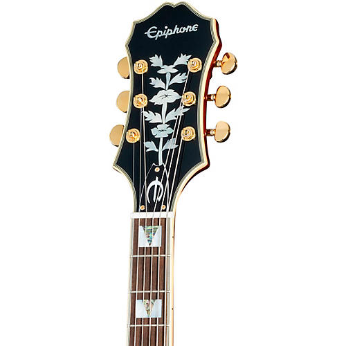 Epiphone Broadway Left-Handed Hollowbody Electric Guitar Wine Red