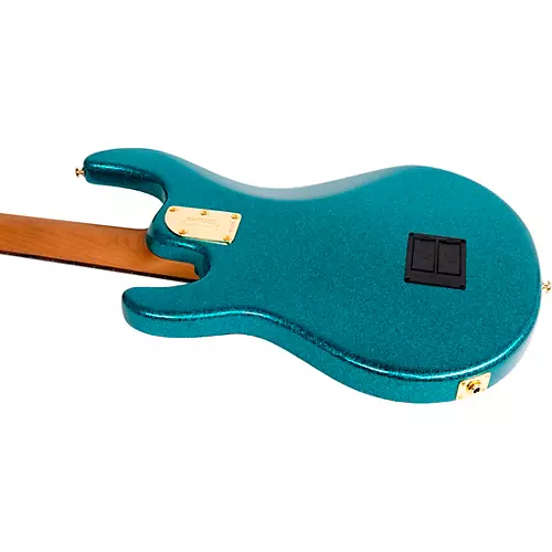 Ernie Ball Music Man StingRay5 Special H 5-String Electric Bass Guitar Black and Chrome