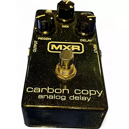 Used MXR Carbon Copy Effect Pedal