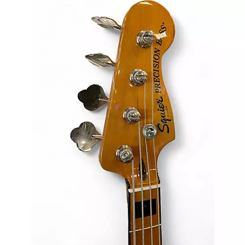 Used 2023 Squier Classic Vibe 70s Precision Bass Surf Green Electric Bass Guitar Surf Green