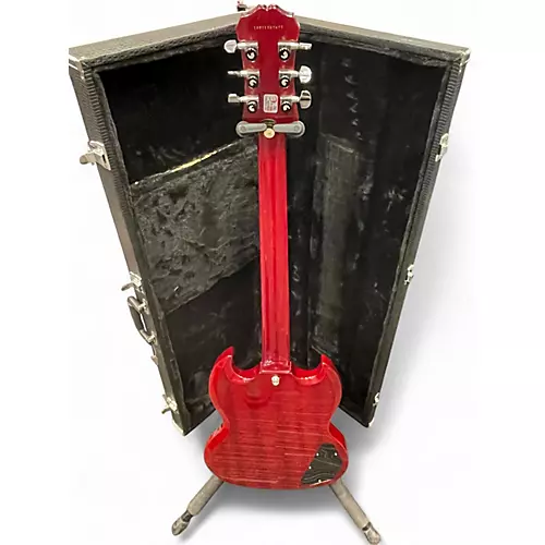 Used Epiphone G400 Black Solid Body Electric Guitar Black