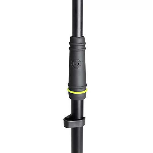 Gravity Stands Microphone Stand Short With Folding Tripod Base And 2-Point Adjustment Boom