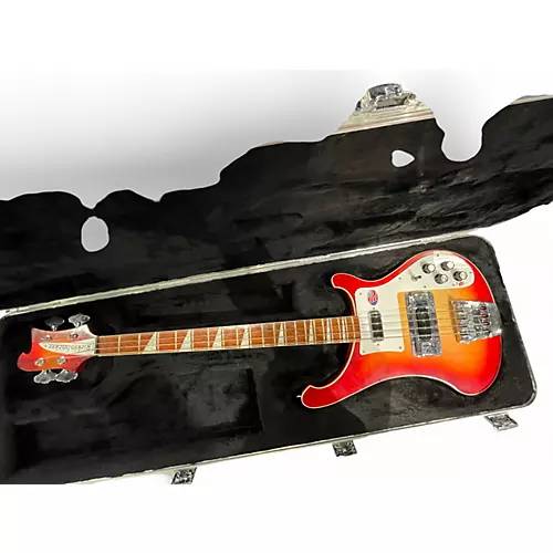 Used Rickenbacker 4003FG Sunburst Electric Bass Guitar Sunburst