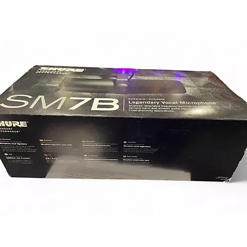 Used Shure SM7B Dynamic Microphone