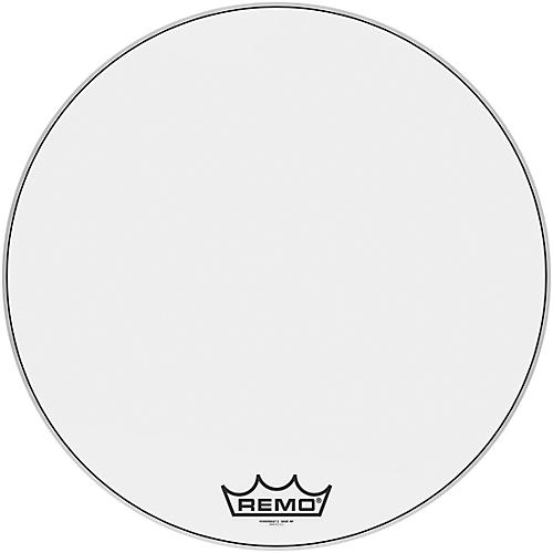 Remo Powermax 2 Ultra White Crimplock Bass Drum Head 20 in.