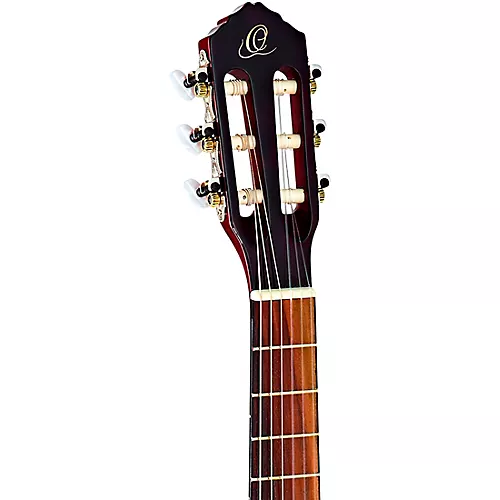 Ortega Family Series R121-1/2WR 1/2 Size Classical Guitar Transparent Wine Red 0.5