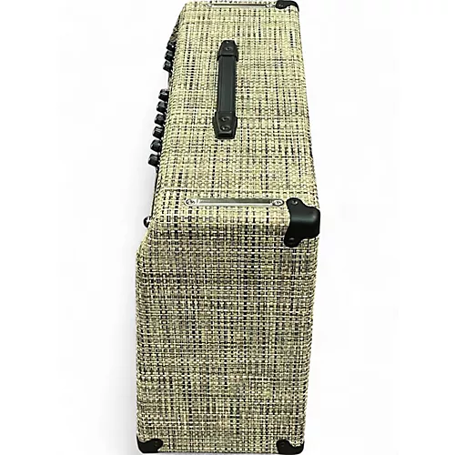 Used Fender Limited '65 Deluxe Reverb - Chilewich Bark Tube Guitar Combo Amp