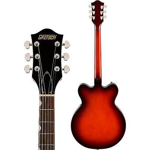 Gretsch Guitars G2622 Streamliner Center Block Double-Cut With V-Stoptail Electric Guitar Cadillac Green