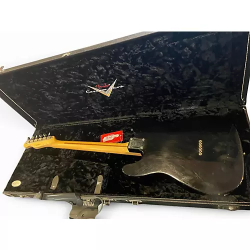 Used 2013 Fender CUSTOM SHOP TELECASTER PRO CLOSET CLASSIC LIGHT RELIC GLOSS BLACK Solid Body Electric Guitar LIGHT RELIC GLOSS BLACK