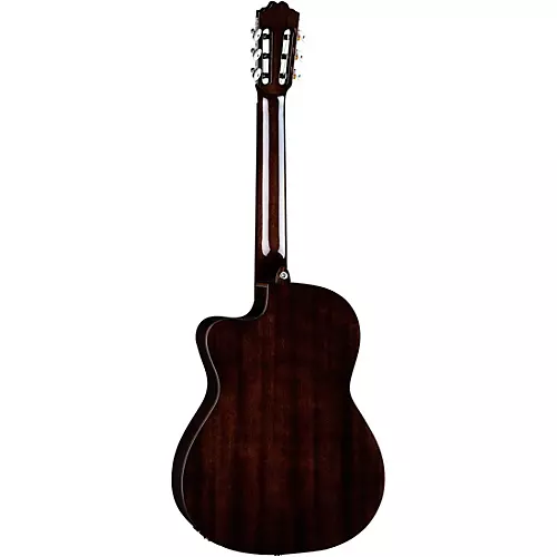 Dean Espana Classical Acoustic-Electric Guitar Black Burst