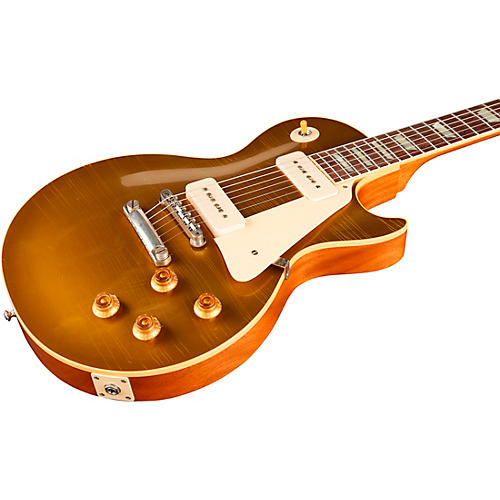 Gibson Custom Murphy Lab 1956 Les Paul Goldtop Reissue Ultra Light Aged Electric Guitar Double Gold