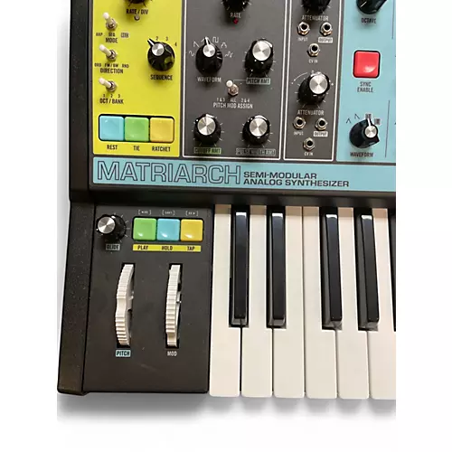 Used Moog MARTRIARCH Synthesizer