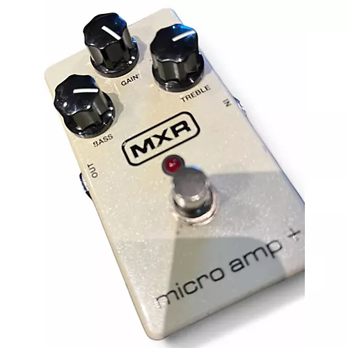 Used MXR MICRO AMP + Pedal