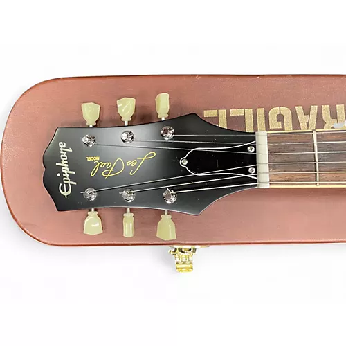 Used Epiphone Joe Bonamassa Lazarus Les Paul Blonde Solid Body Electric Guitar Blonde