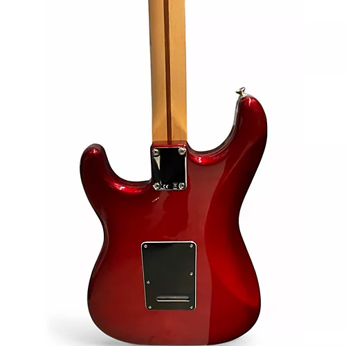 Used Fender Player Stratocaster Candy Apple Red Solid Body Electric Guitar Candy Apple Red