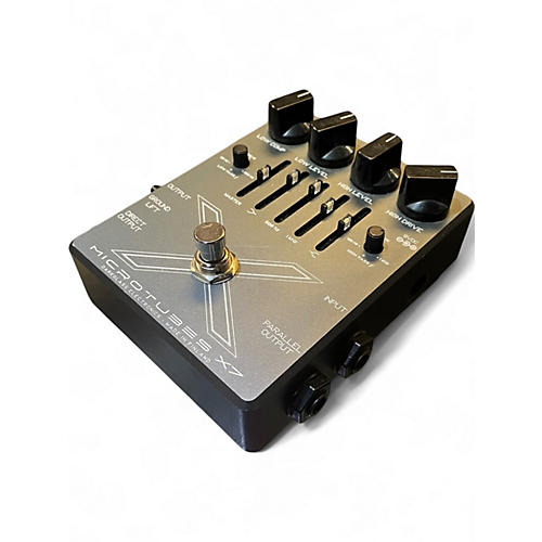 Used Darkglass micro tubes x7 Bass Effect Pedal