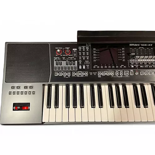 Used Roland E-A7 Arranger Keyboard