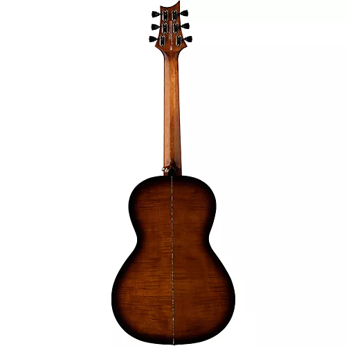 PRS SE P50E Sitka Spruce-Maple Parlor Acoustic-Electric Guitar Natural