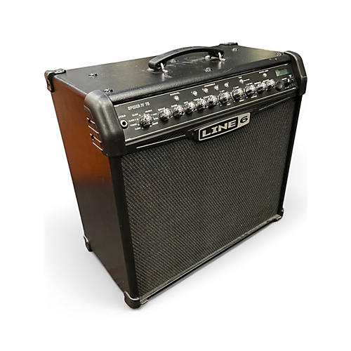 Used Line 6 Spider IV 75W 1x12 Guitar Combo Amp