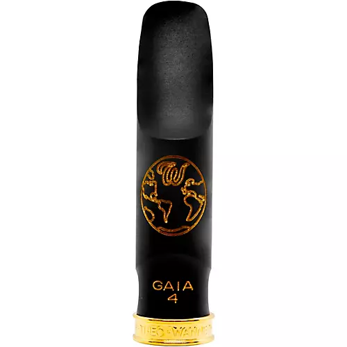 Theo Wanne GAIA 4 Tenor Saxophone Hard Rubber Mouthpiece 9 Black