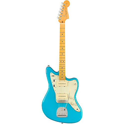 Fender American Professional II Jazzmaster Maple Fingerboard Electric Guitar Mystic Surf Green