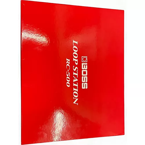 Used BOSS RC-500 Pedal