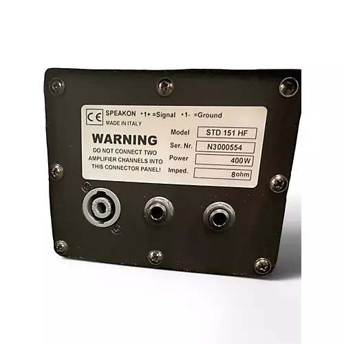 Used Markbass STD 151 HF Bass Cabinet