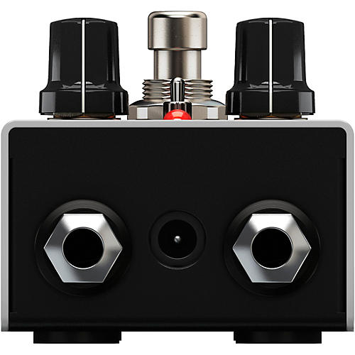 TC Electronic Bucket Brigade Analog Delay Effects Pedal Black and Silver