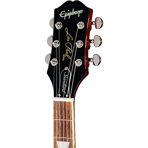 Epiphone Les Paul Standard '60s Figured Left-Handed Electric Guitar Iced Tea Burst