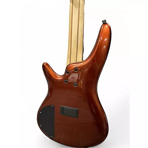 Used 2022 Ibanez SR305E Rootbeer Electric Bass Guitar Rootbeer