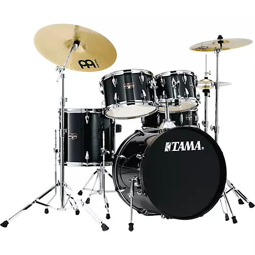 TAMA Imperialstar 5-Piece Complete Drum Set With MEINL HCS cymbals and 20