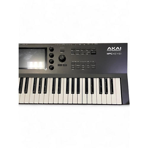 Used Akai Professional MPC Key 61 Keyboard Workstation
