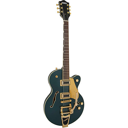 Gretsch Guitars G5655TG Electromatic Center Block Jr. Bigsby Electric Guitar Azure Metallic