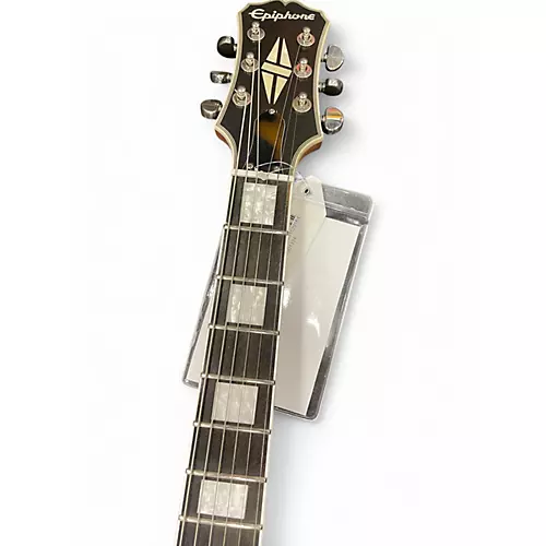 Used Epiphone Jared James Nichols Old Glory Black Solid Body Electric Guitar Black