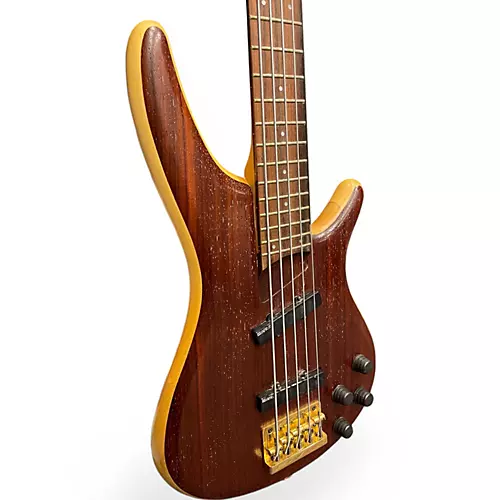 Used 1992 Ibanez SR885 Worn Cherry Electric Bass Guitar Worn Cherry