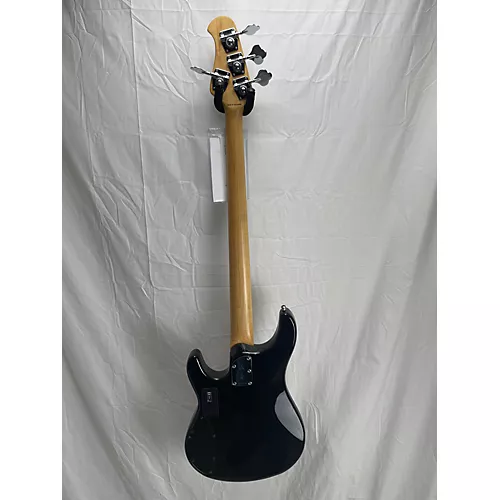 Used Sterling by Music Man Sub series Black Electric Bass Guitar Black