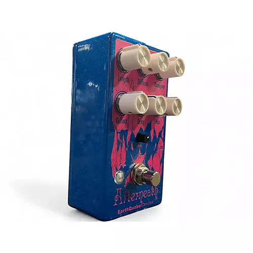 Used EarthQuaker Devices Afterneath Reverb BM Custom Effect Pedal