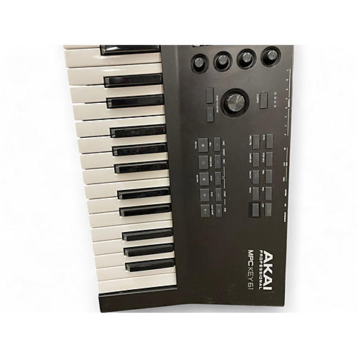Used Akai Professional MPC Key 61 Keyboard Workstation