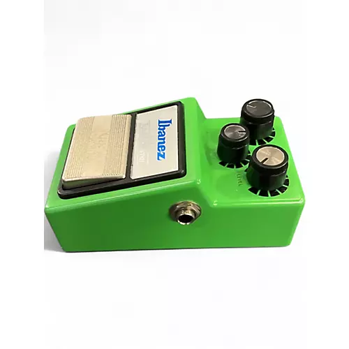 Used Ibanez TS9 Tube Screamer Distortion Effect Pedal