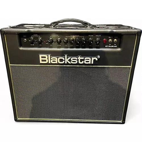 Used Blackstar HT Club 40 Venue 40W 1x12 Tube Guitar Combo Amp