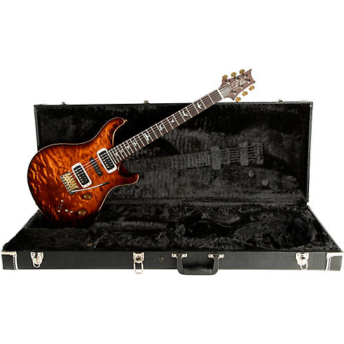 PRS Wood Library Modern Eagle V With 10-Top Quilt and East Indian Rosewood Neck Electric Guitar Copperhead Burst