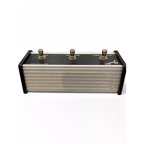 Used Fender 3 BUTTON FOOTSWITCH Footswitch