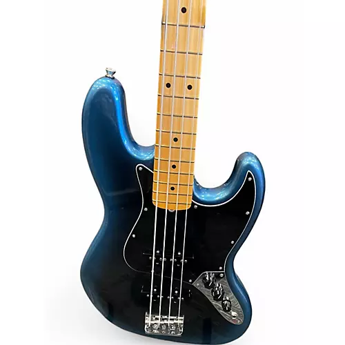 Used Fender American Professional II Jazz Bass DARK NIGHT Electric Bass Guitar DARK NIGHT